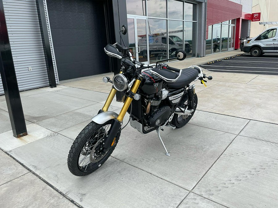 2024 Triumph Scrambler 1200 XE Phantom Black / Storm Grey