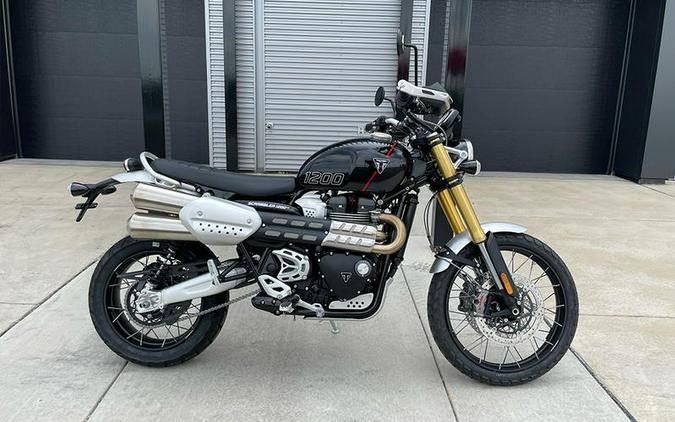 2024 Triumph Scrambler 1200 XE Phantom Black / Storm Grey