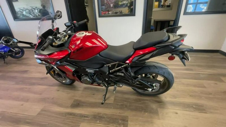 2024 Suzuki GSX-S1000GT Plus