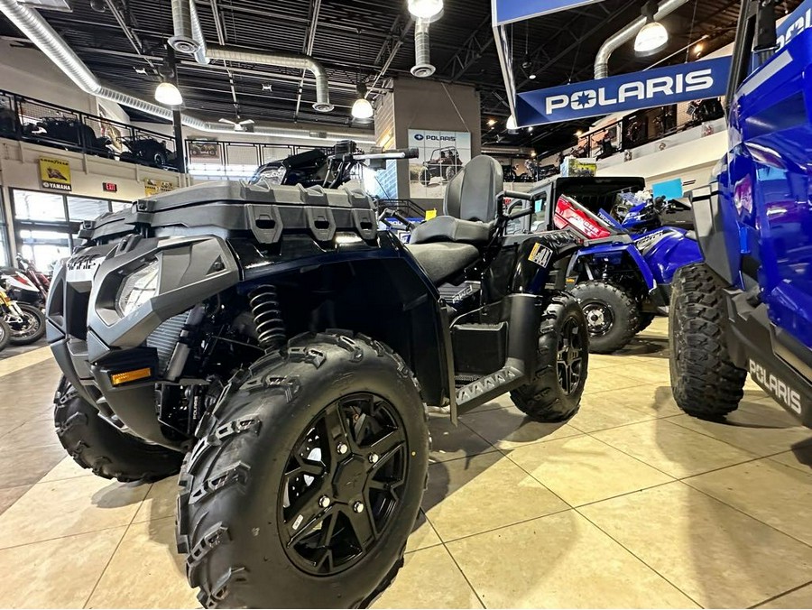 2024 Polaris Industries SPORTSMAN TOURING 850 - ONYX BLACK Base