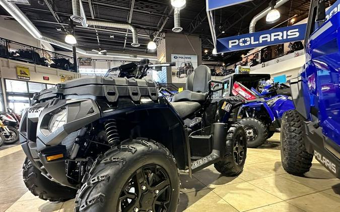 2024 Polaris Industries SPORTSMAN TOURING 850 - ONYX BLACK Base