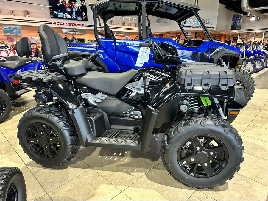 2024 Polaris Industries SPORTSMAN TOURING 850 - ONYX BLACK Base