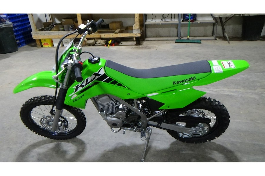 2025 Kawasaki KLX 140 R