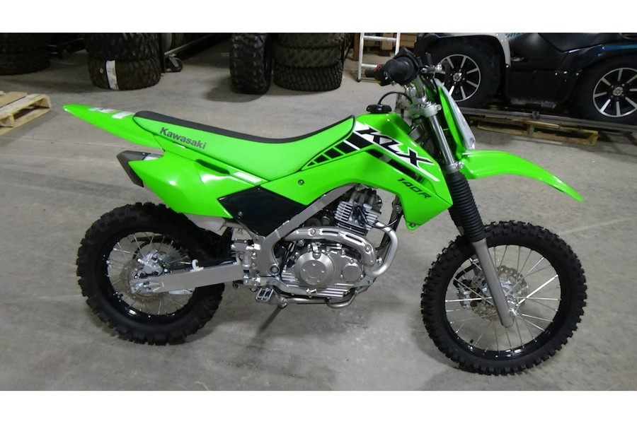 2025 Kawasaki KLX 140 R