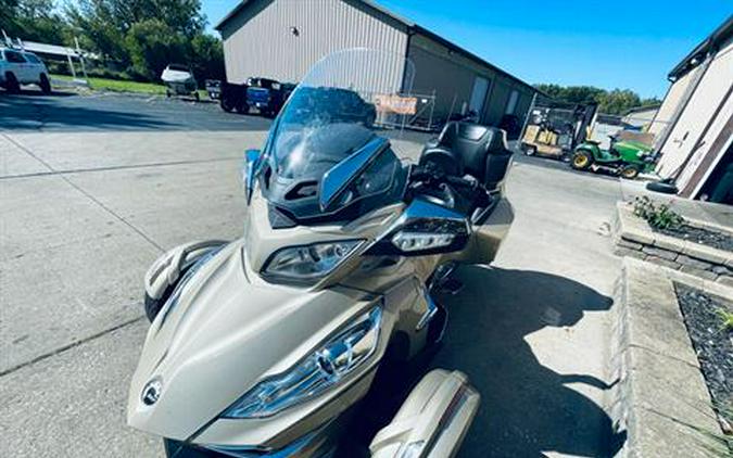 2017 Can-Am Spyder RT Limited