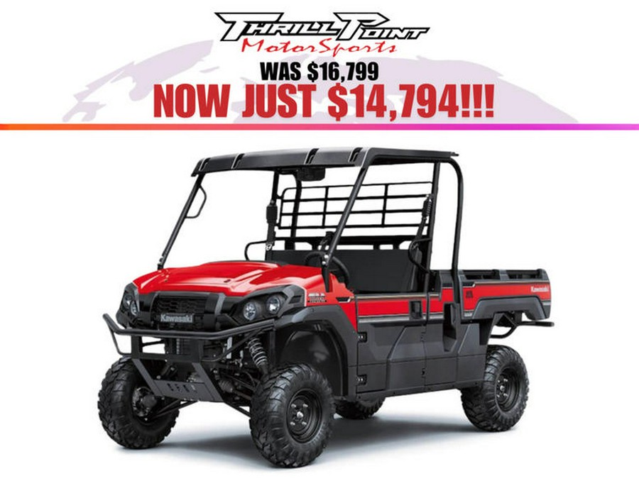 2025 Kawasaki Mule PRO-FX™ 1000 HD Edition