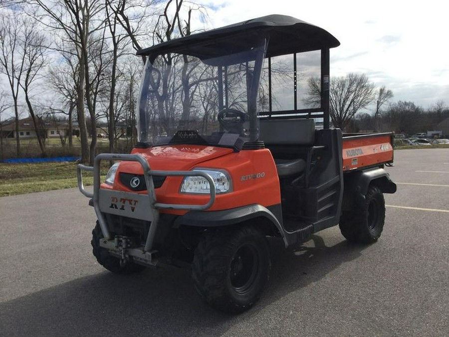 2010 Kubota RTV900 Worksite Orange