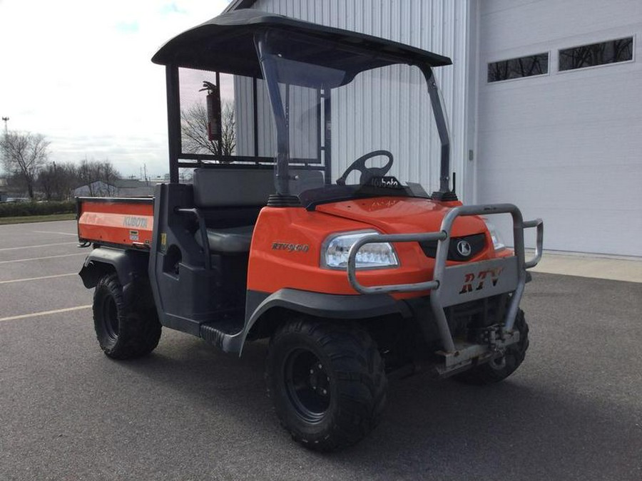 2010 Kubota RTV900 Worksite Orange