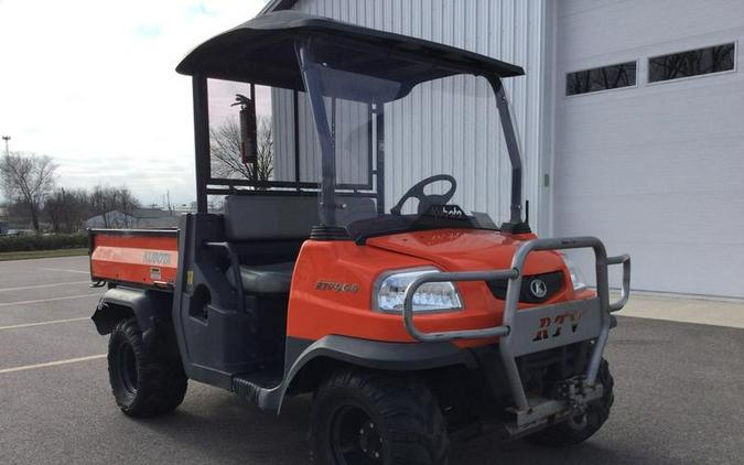 2010 Kubota RTV900 Worksite Orange