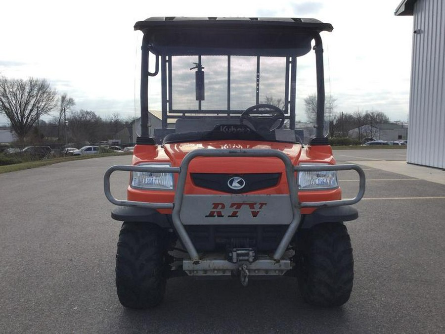 2010 Kubota RTV900 Worksite Orange