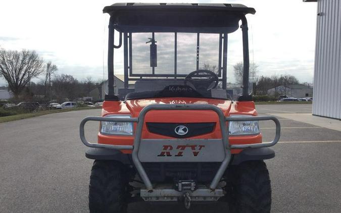 2010 Kubota RTV900 Worksite Orange