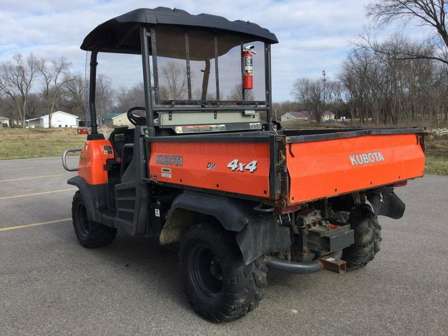 2010 Kubota RTV900 Worksite Orange