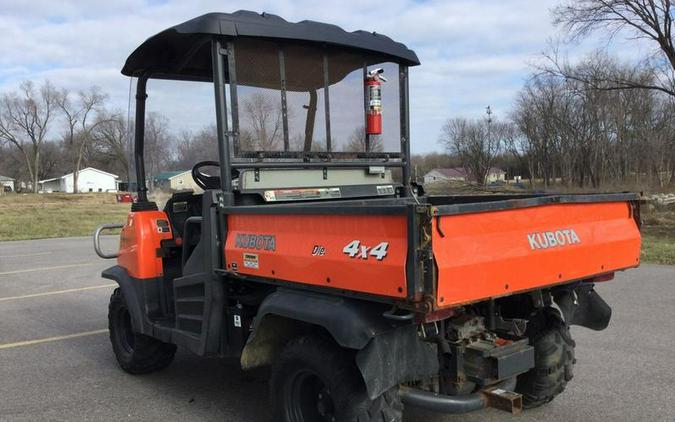 2010 Kubota RTV900 Worksite Orange