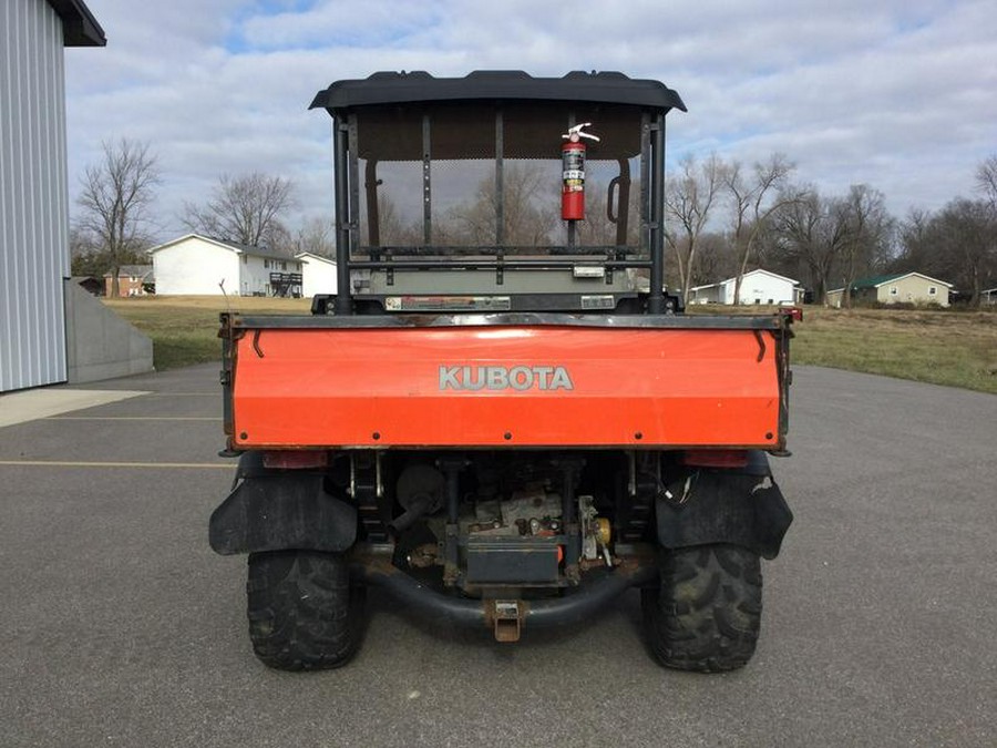 2010 Kubota RTV900 Worksite Orange