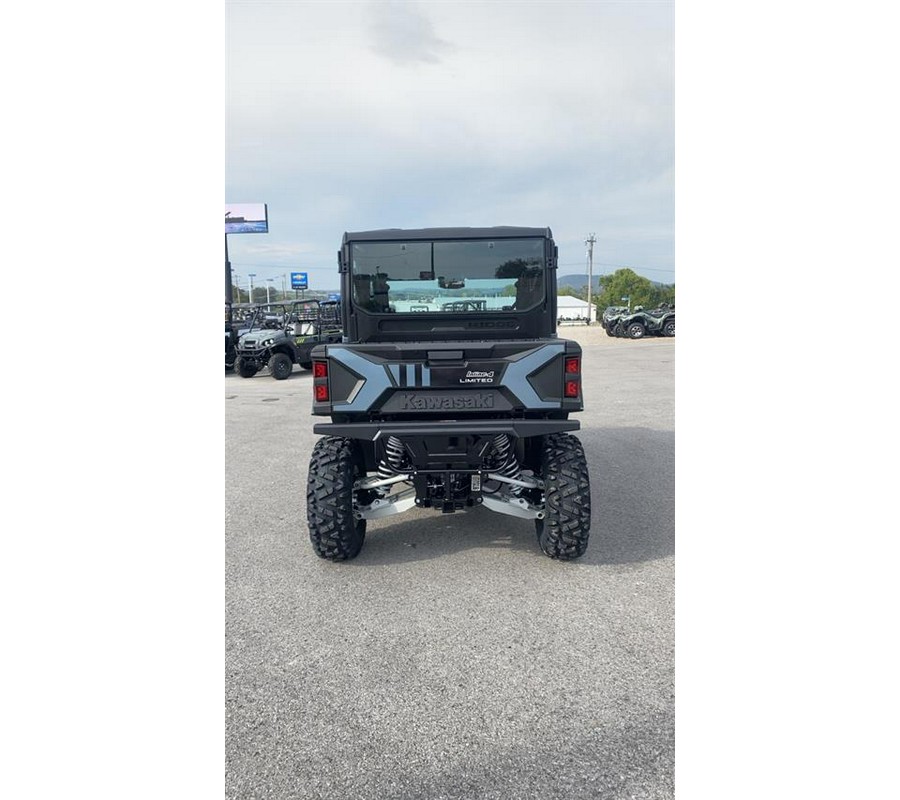 2025 Kawasaki RIDGE XR CREW Limited HVAC