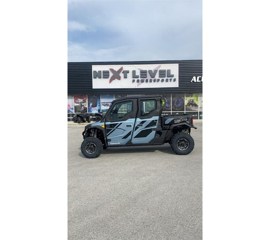 2025 Kawasaki RIDGE XR CREW Limited HVAC