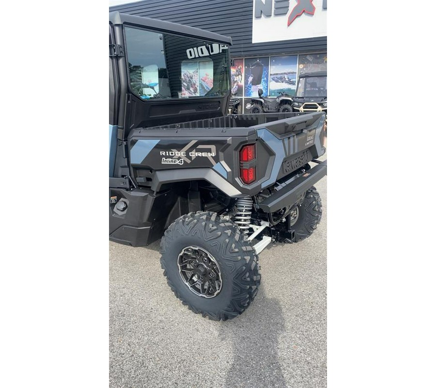 2025 Kawasaki RIDGE XR CREW Limited HVAC