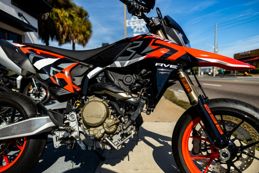 2025 Ducati Hypermotard 698 Mono RVE