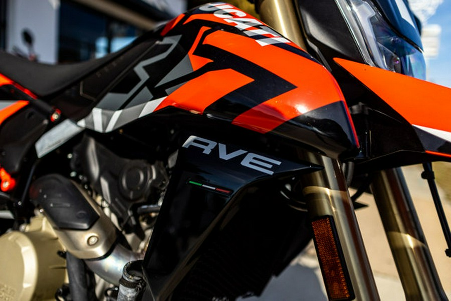 2025 Ducati Hypermotard 698 Mono RVE