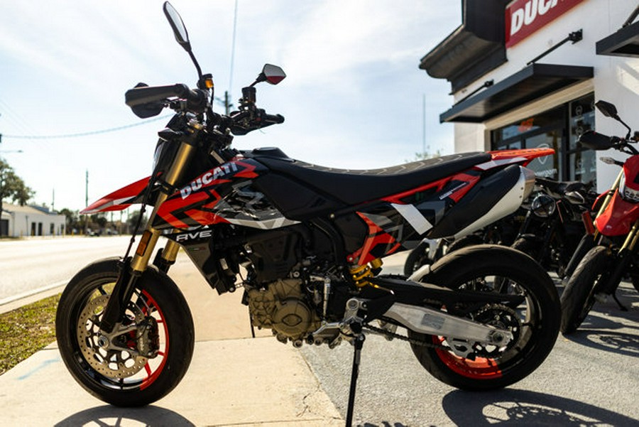 2025 Ducati Hypermotard 698 Mono RVE