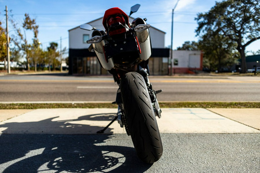 2025 Ducati Hypermotard 698 Mono RVE