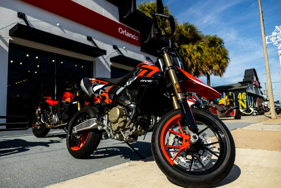 2025 Ducati Hypermotard 698 Mono RVE