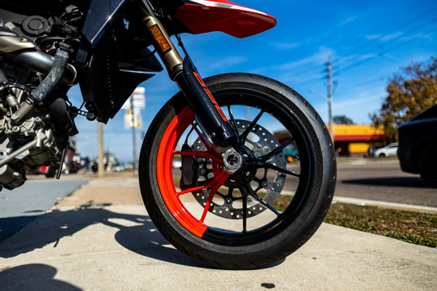 2025 Ducati Hypermotard 698 Mono RVE