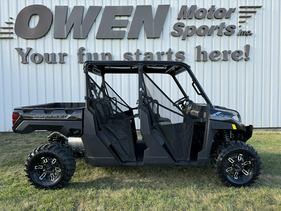 2026 Polaris Ranger Crew XP 1000 Texas Edition