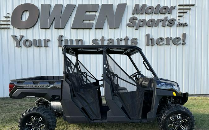 2026 Polaris Ranger Crew XP 1000 Texas Edition