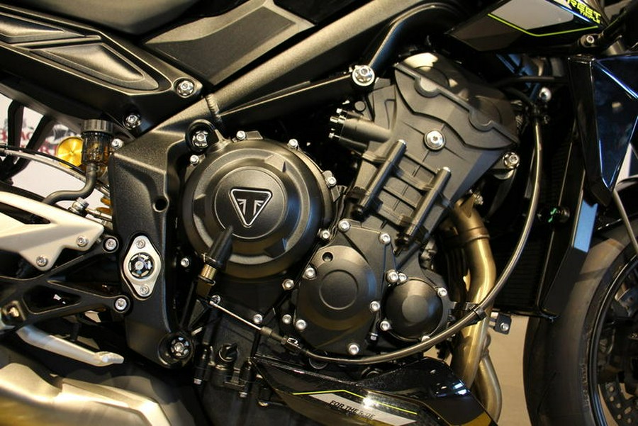 2026 Triumph STREET TRIPLE RS PHANTOM BLACK