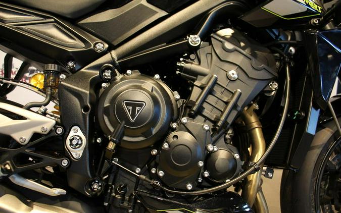 2026 Triumph STREET TRIPLE RS PHANTOM BLACK