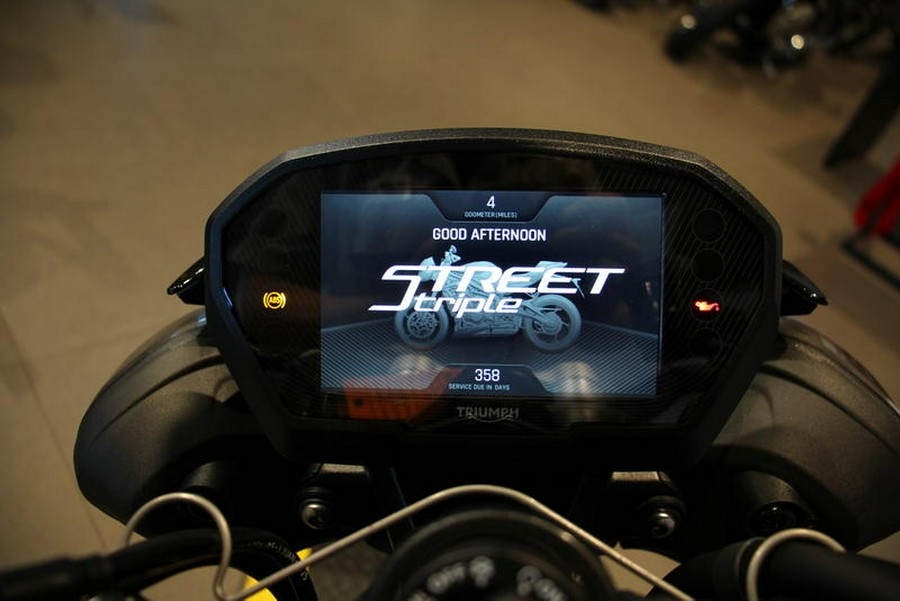 2026 Triumph STREET TRIPLE RS PHANTOM BLACK