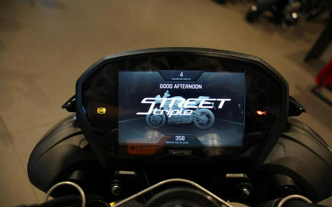 2026 Triumph STREET TRIPLE RS PHANTOM BLACK