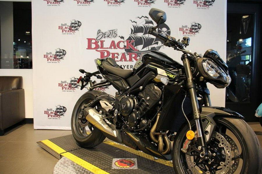 2026 Triumph STREET TRIPLE RS PHANTOM BLACK