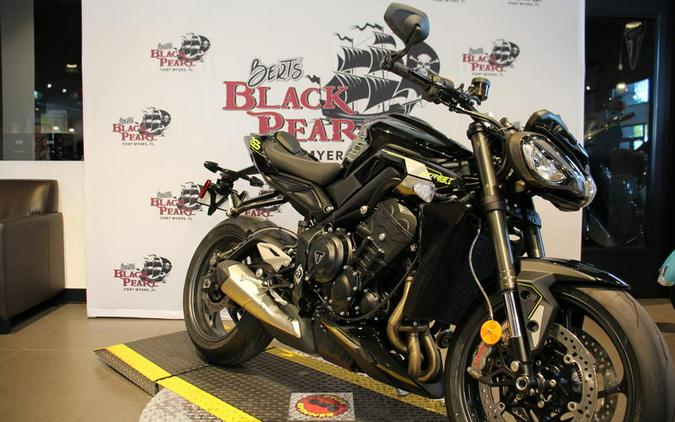 2026 Triumph STREET TRIPLE RS PHANTOM BLACK