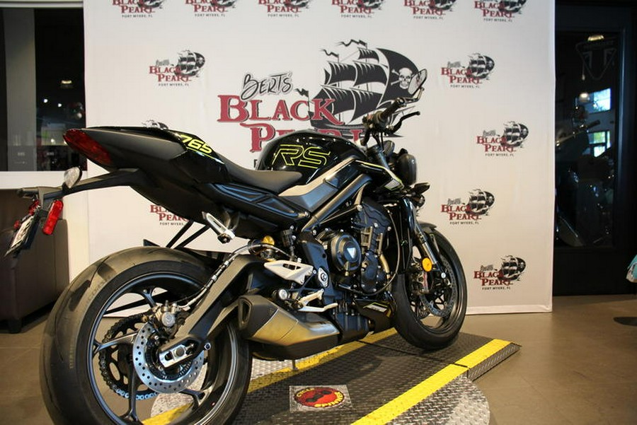 2026 Triumph STREET TRIPLE RS PHANTOM BLACK