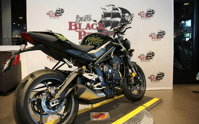 2026 Triumph STREET TRIPLE RS PHANTOM BLACK