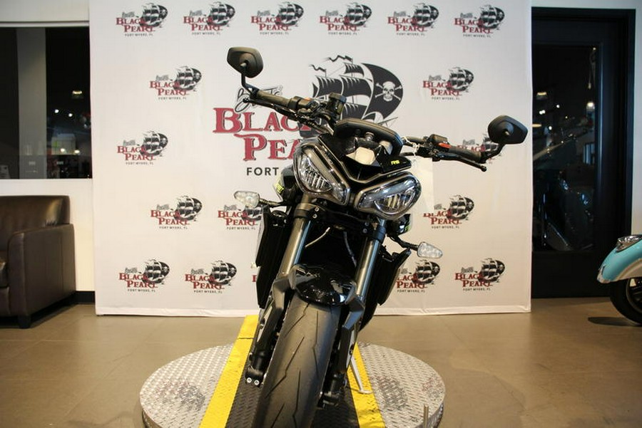2026 Triumph STREET TRIPLE RS PHANTOM BLACK