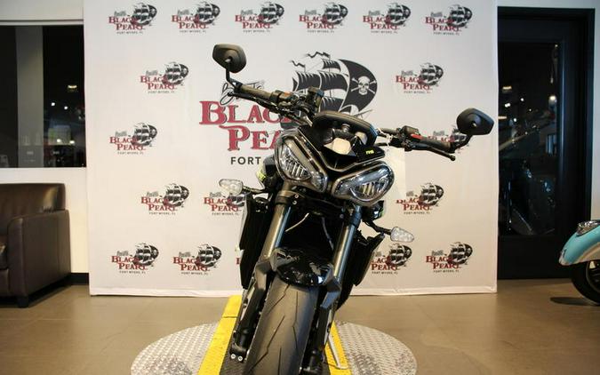 2026 Triumph STREET TRIPLE RS PHANTOM BLACK