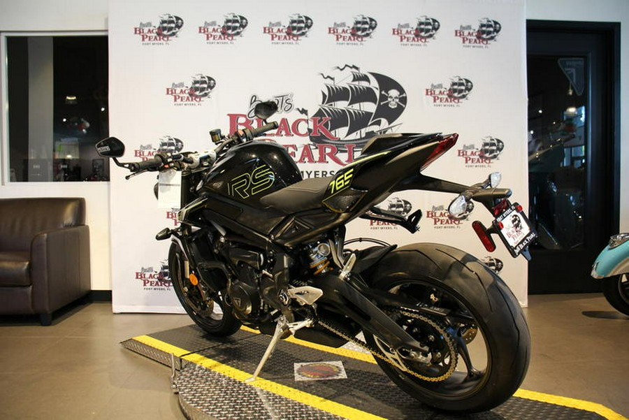 2026 Triumph STREET TRIPLE RS PHANTOM BLACK