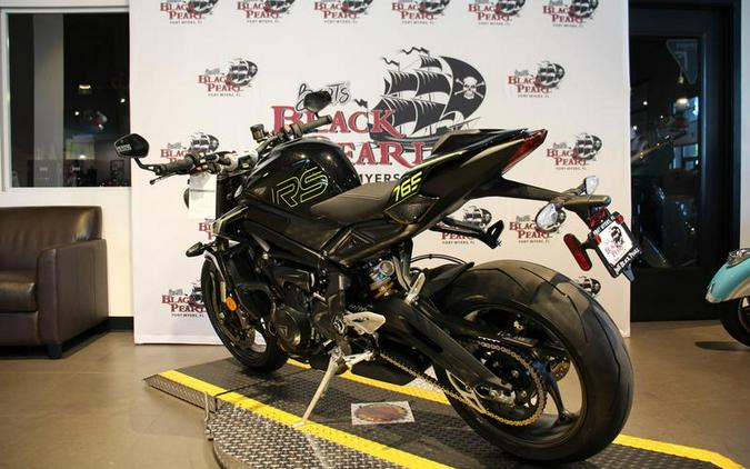 2026 Triumph STREET TRIPLE RS PHANTOM BLACK