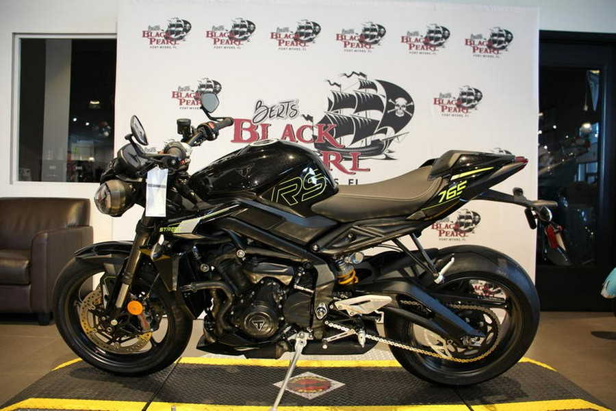2026 Triumph STREET TRIPLE RS PHANTOM BLACK