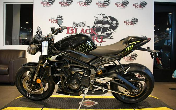 2026 Triumph STREET TRIPLE RS PHANTOM BLACK