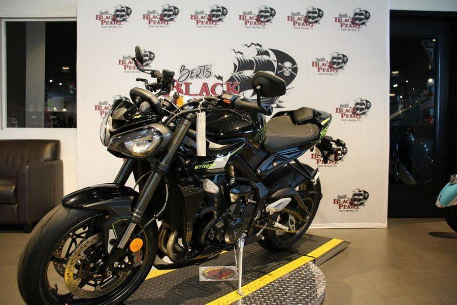 2026 Triumph STREET TRIPLE RS PHANTOM BLACK