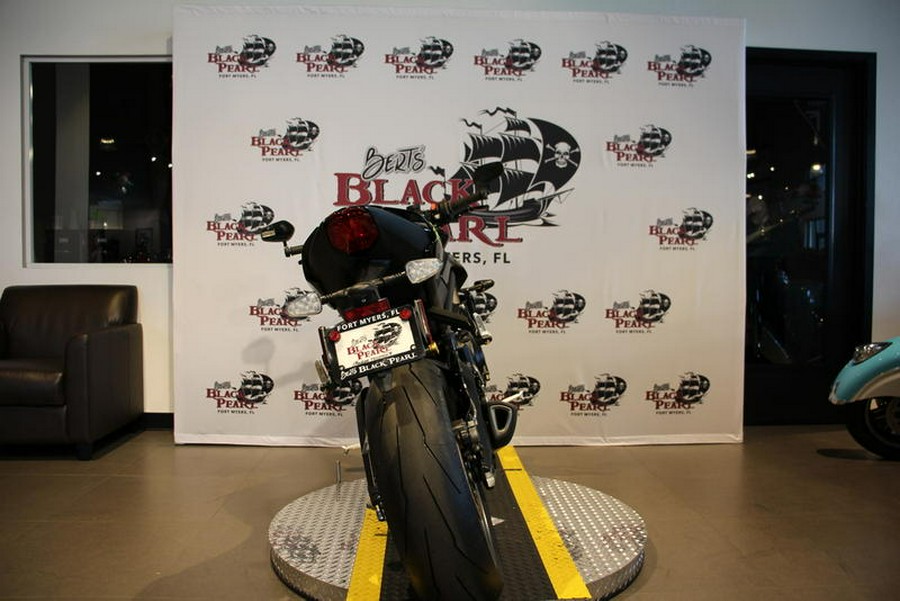 2026 Triumph STREET TRIPLE RS PHANTOM BLACK