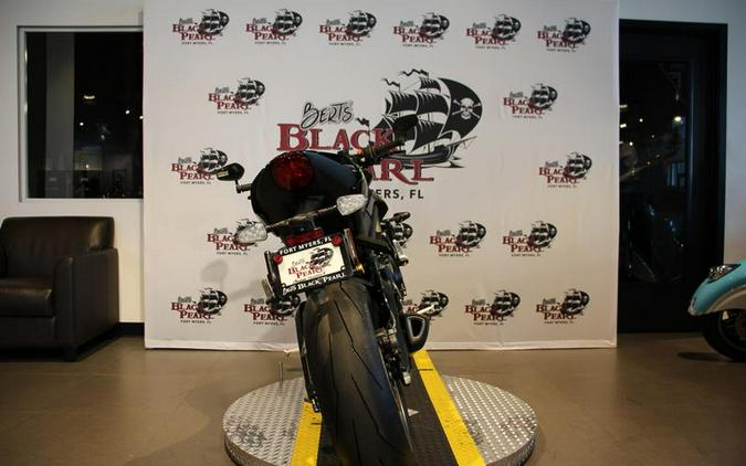 2026 Triumph STREET TRIPLE RS PHANTOM BLACK