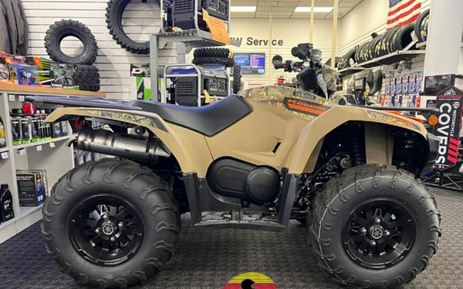 2026 Yamaha Kodiak 450 EPS Fall Beige w/ Realtree Edge 450 EPS