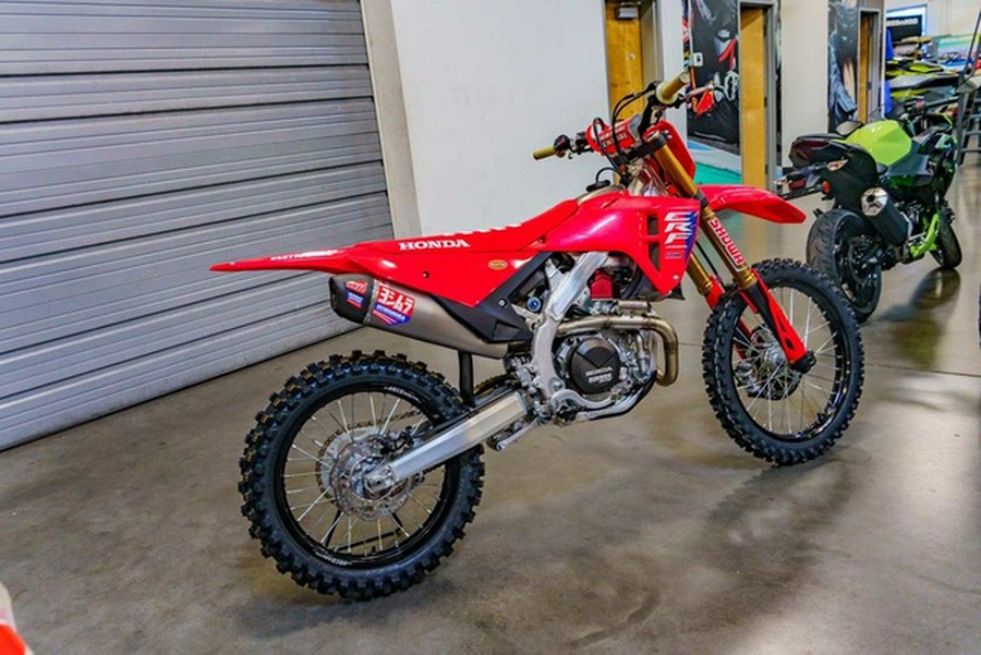 2026 Honda CRF 450RWE