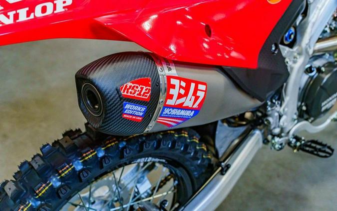 2026 Honda CRF 450RWE