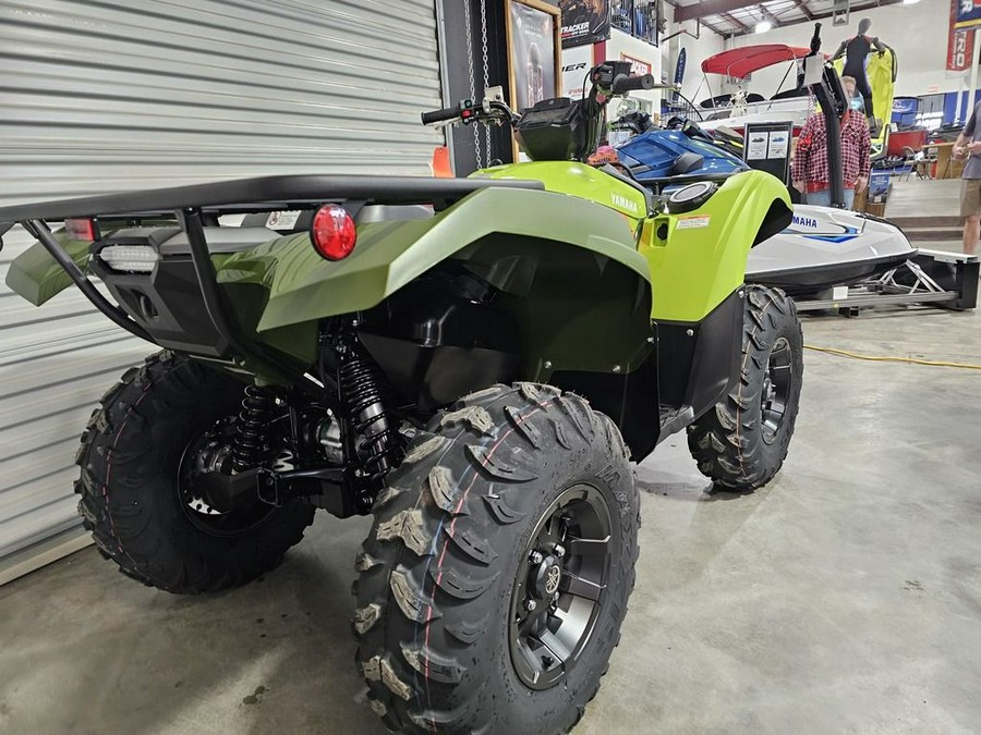 2026 Yamaha Grizzly EPS